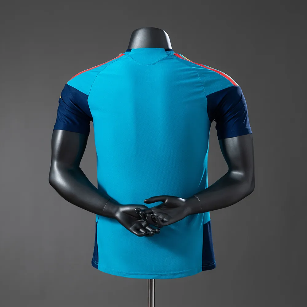 Spain 2026 Player Version Training - Blue Jersey — 1/2
