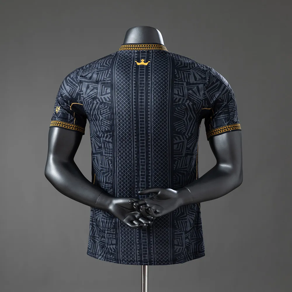 Brazil 2026 Special Edition Player Version Black Jersey