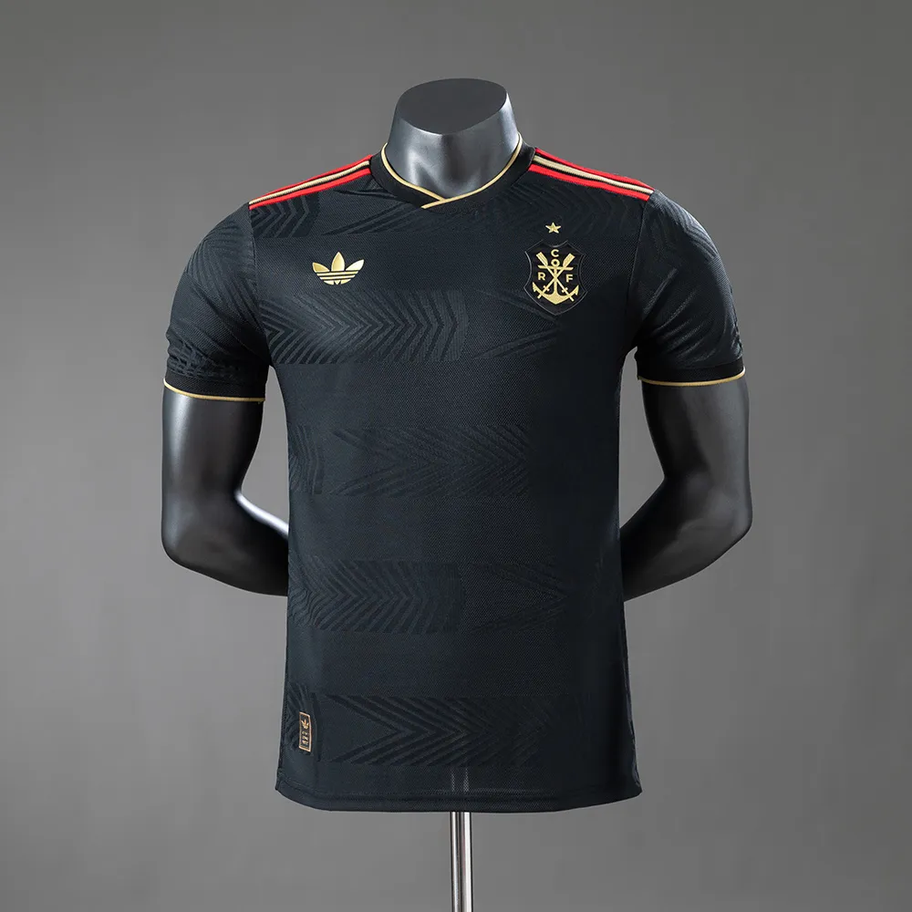 Flamengo 25/26 Special Edition Player Version Black Jersey