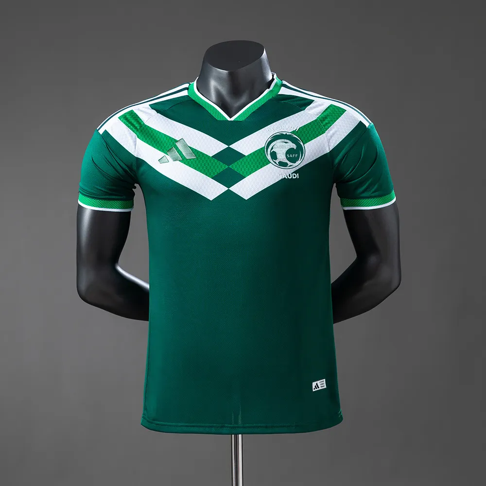 Saudi Arabia 2026 Special Edition Player Version Green Jersey