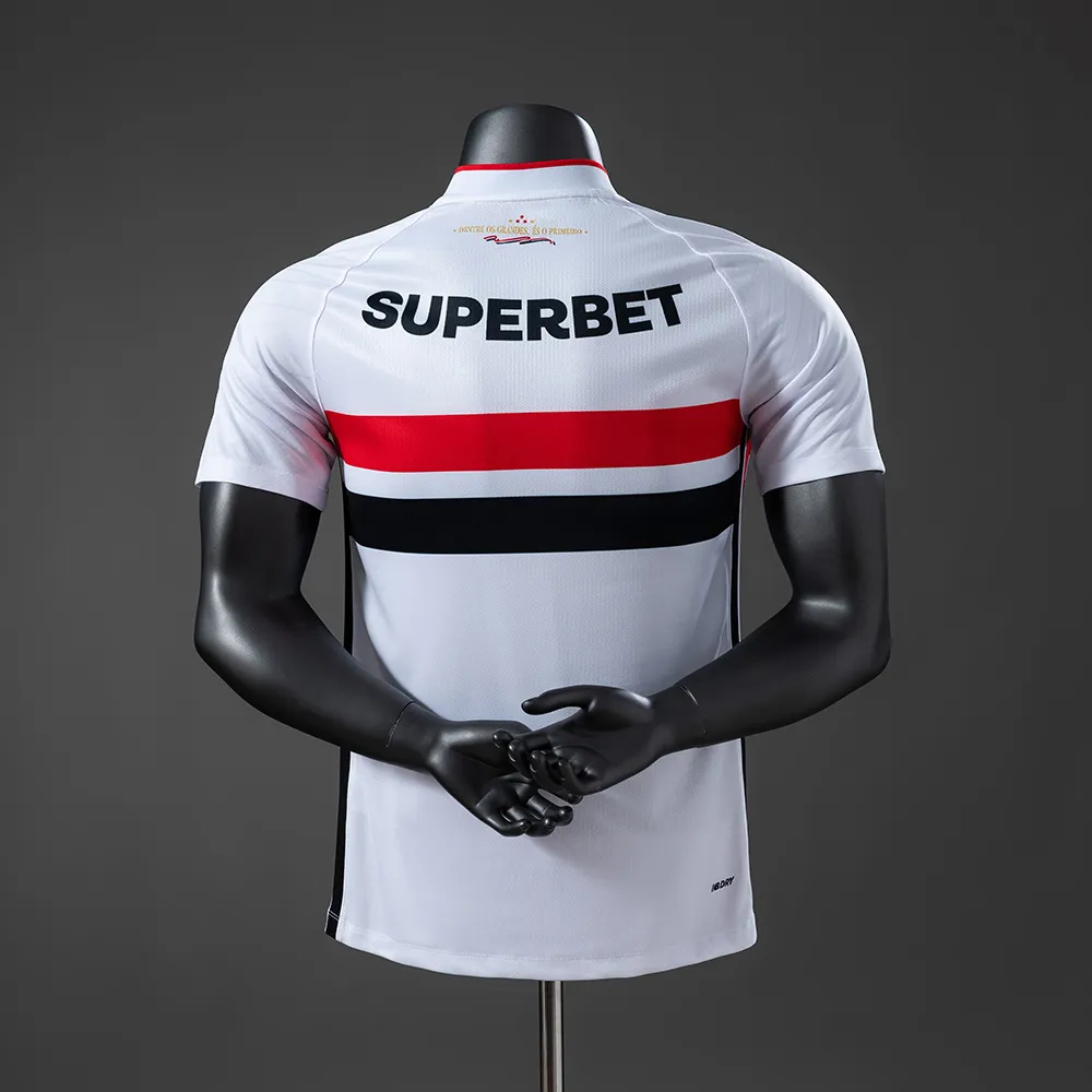 Sao Paulo 26/27 Player Version Home Jersey — 2/2