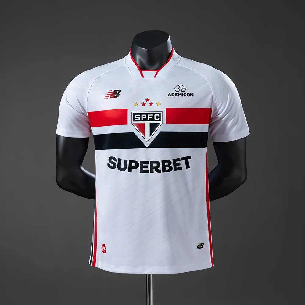 Sao Paulo 26/27 Player Version Home Jersey — 1/2