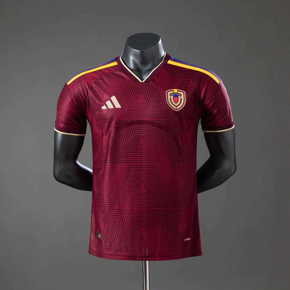 Venezuela 2026 Home Player Version Jersey