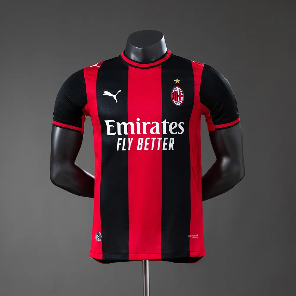 AC Milan 26/27 Home Player Version Jersey