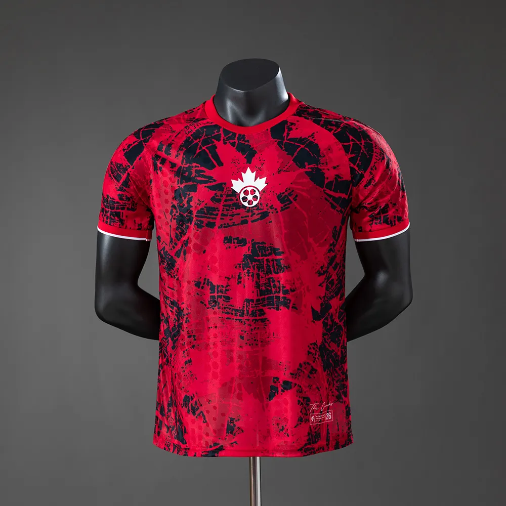 Canada 2026 World Cup Special Edition Player Version Jersey — 2/2