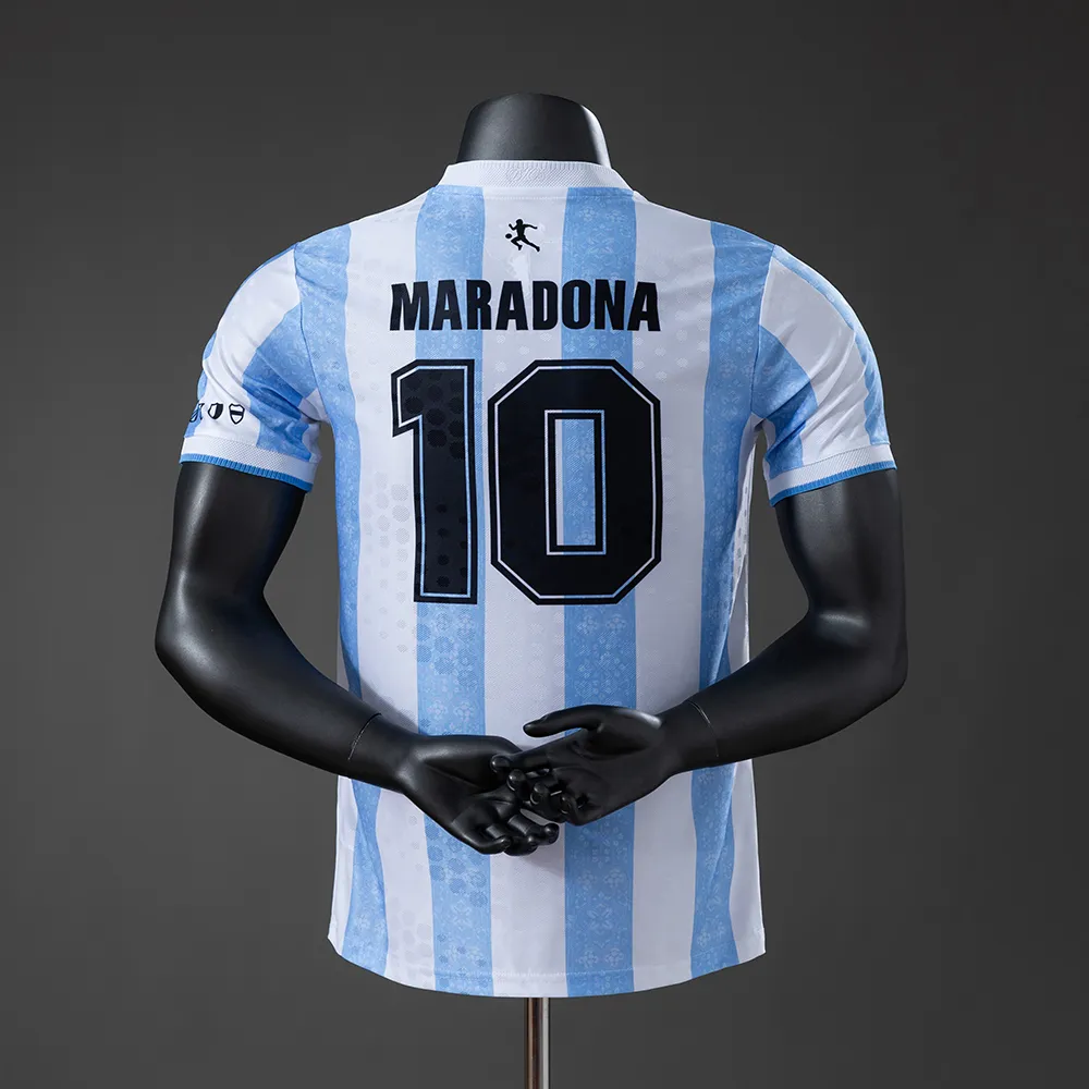 Argentina Maradona #10 Special Edition Player Version Jersey — 2/2