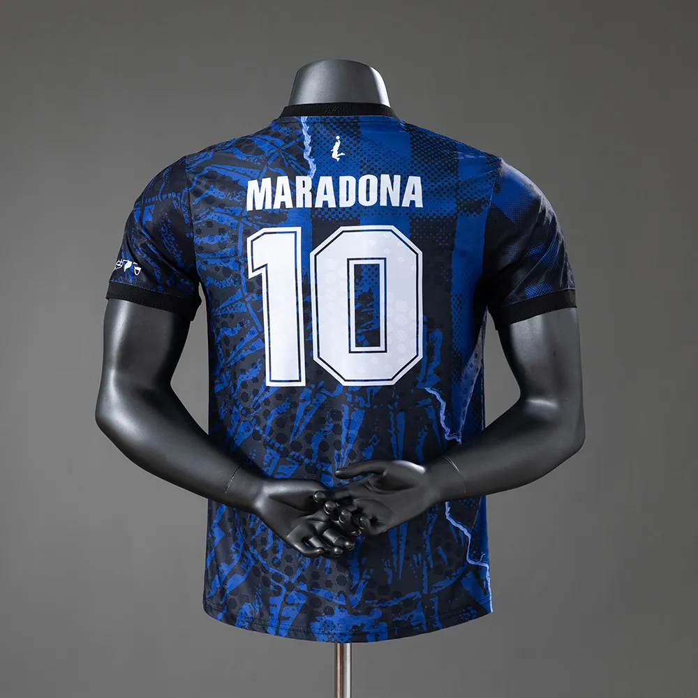 Argentina Maradona #10 Special Edition-Blue Player Version Jersey
