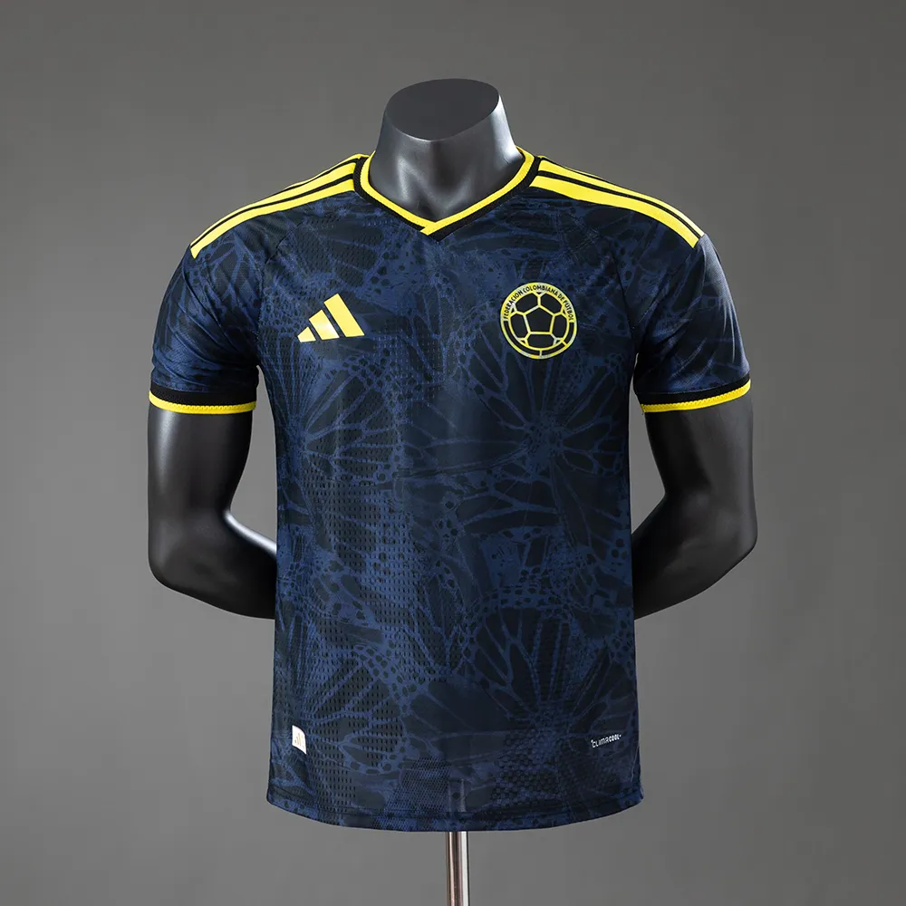 Colombia 2026 World Cup Special Edition - Black Player Version Jersey — 2/2