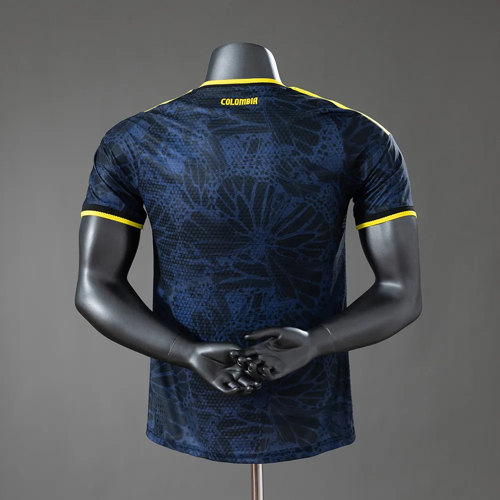 Colombia 2026 World Cup Special Edition - Black Player Version Jersey — 1/2