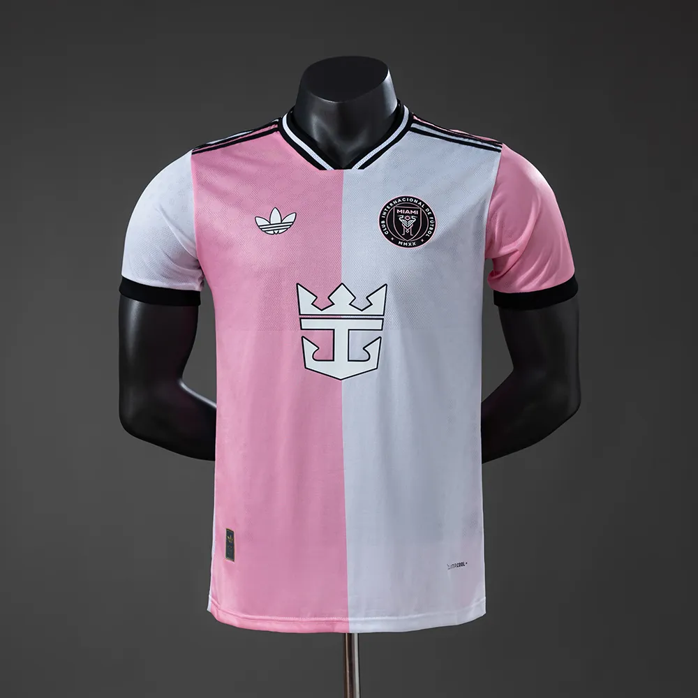 Inter Miami 26/27 Special Edition - Pink and White Player Version Jersey — 2/2