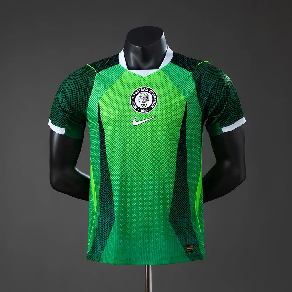 Nigeria 2026 Home Player Version Jersey