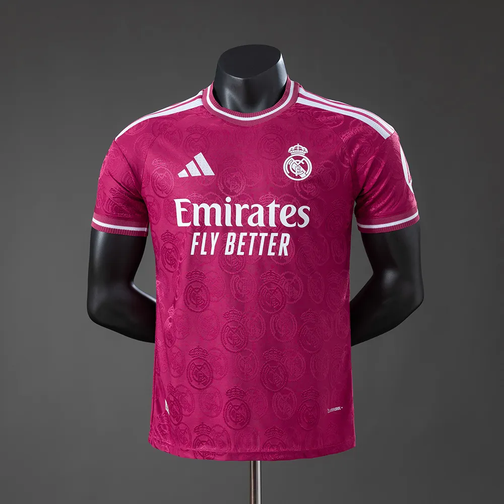Real Madrid 26/27 Special Edition Player Version - Rose Red Jersey — 2/2