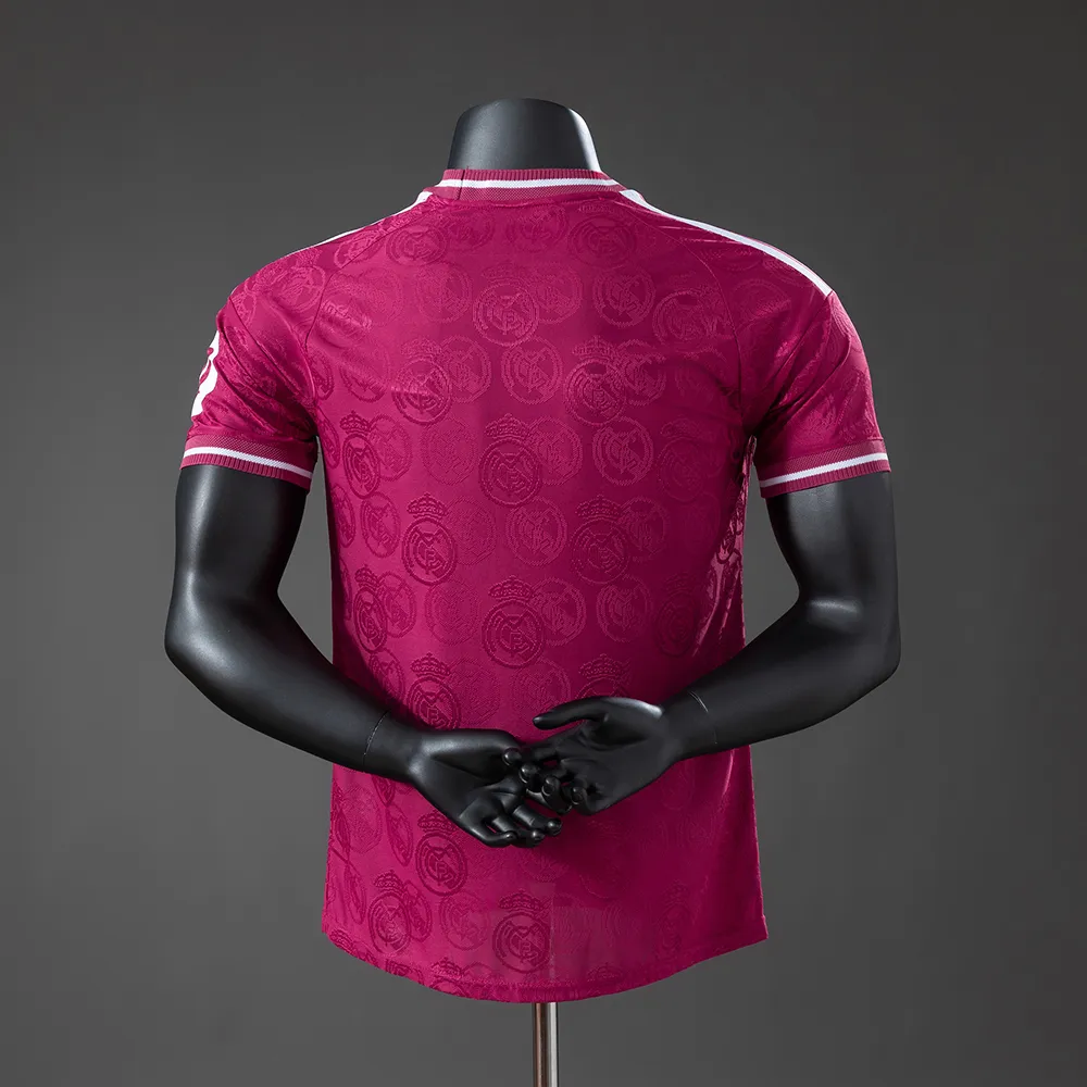 Real Madrid 26/27 Special Edition Player Version - Rose Red Jersey — 1/2