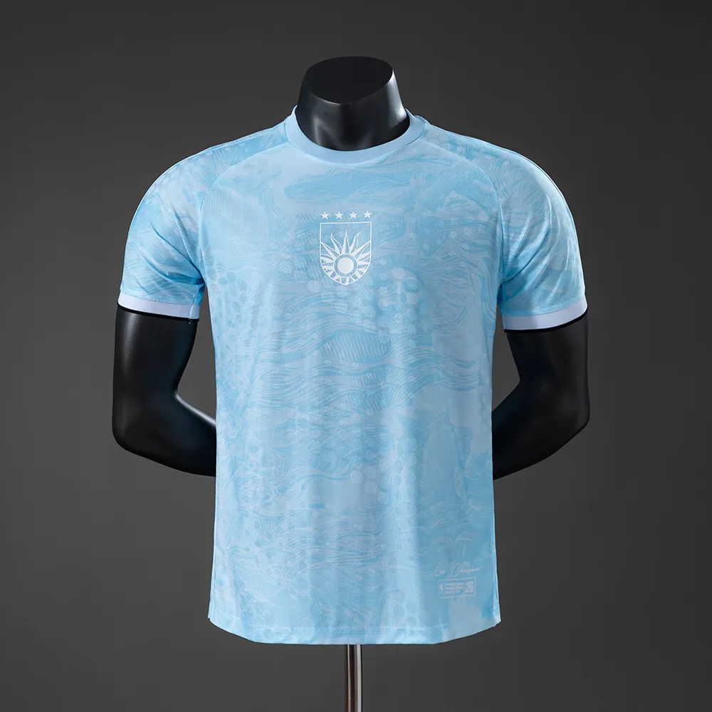 Uruguay 2026 World Cup Special Edition Player Version Jersey — 2/2