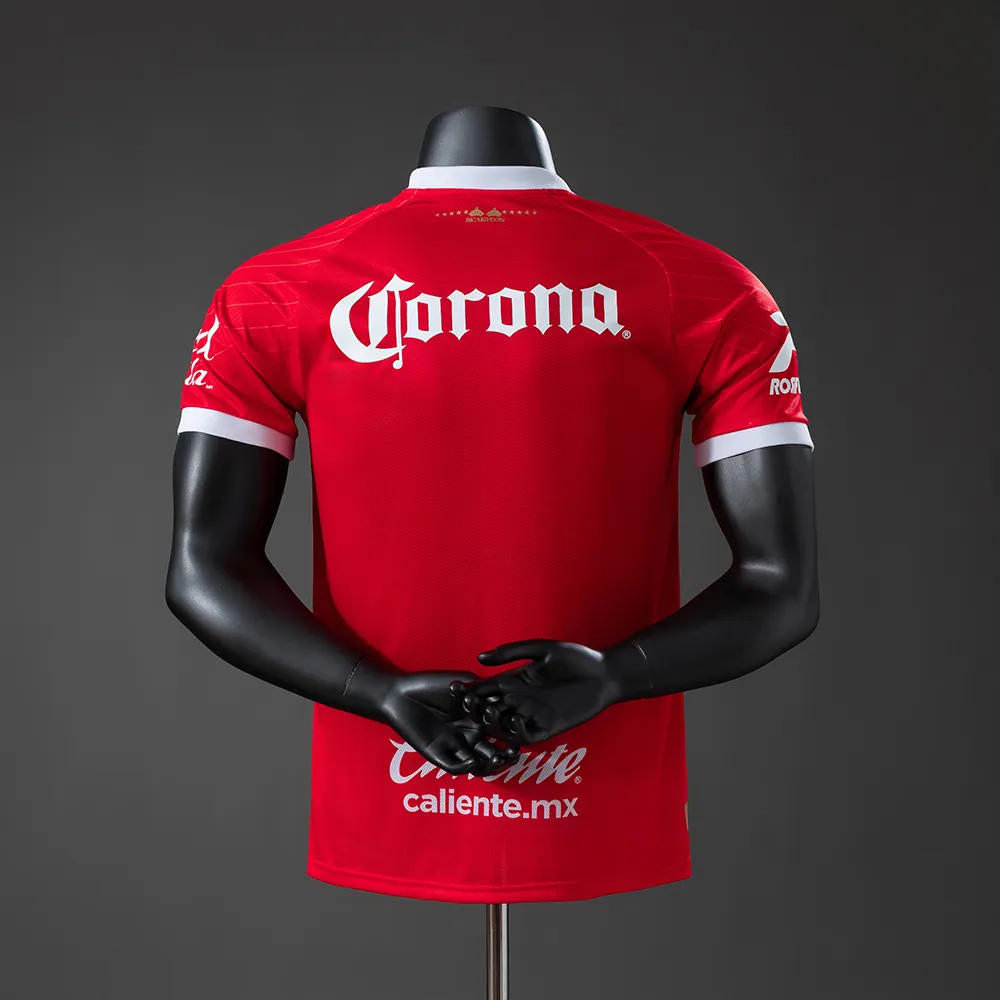 Deportivo Toluca 26/27 Home Player Version Jersey — 2/2