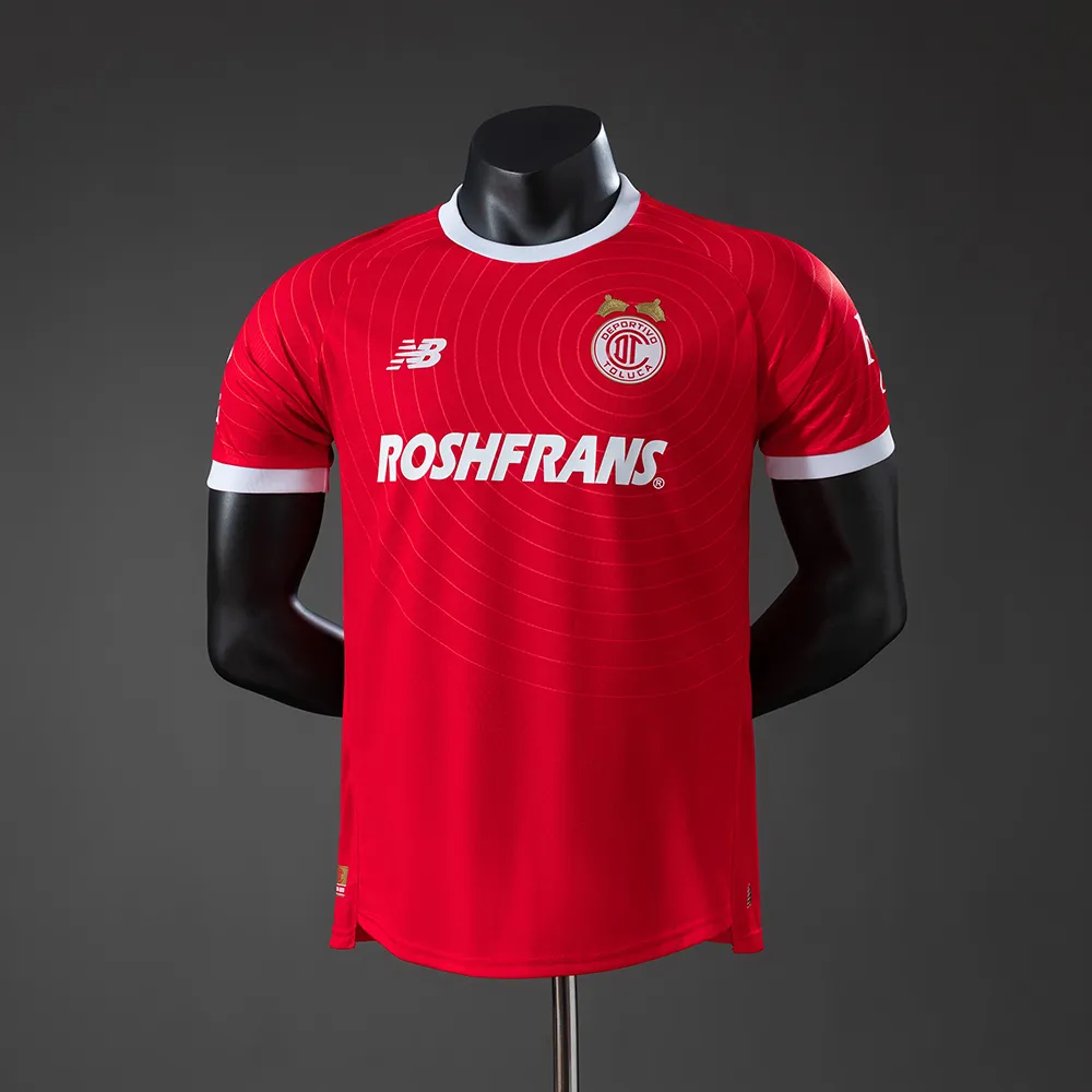 Deportivo Toluca 26/27 Home Player Version Jersey
