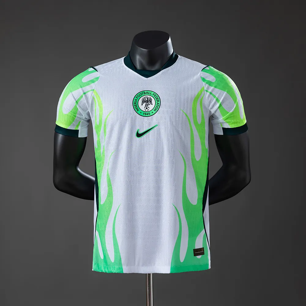 Nigeria 2026 Away Player Version Jersey — 2/2