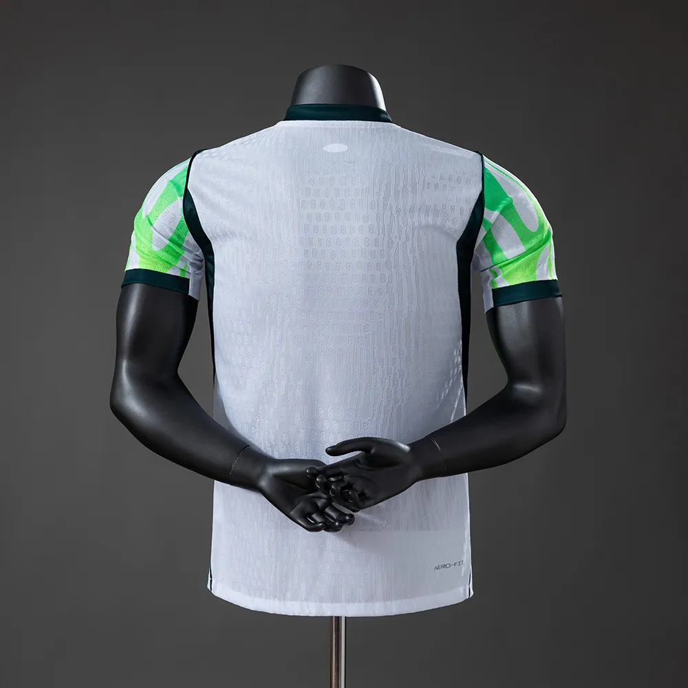 Nigeria 2026 Away Player Version Jersey
