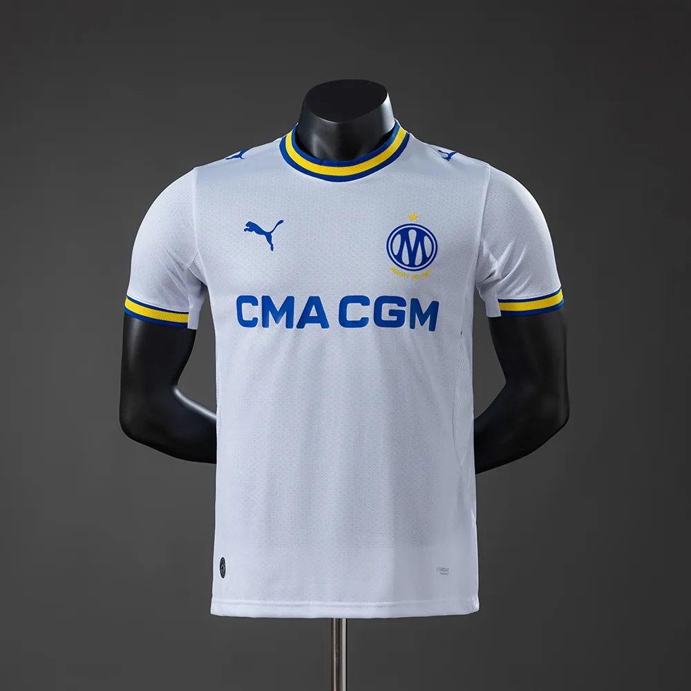 Olympique de Marseille 26/27 Home Player Version Jersey — 2/2